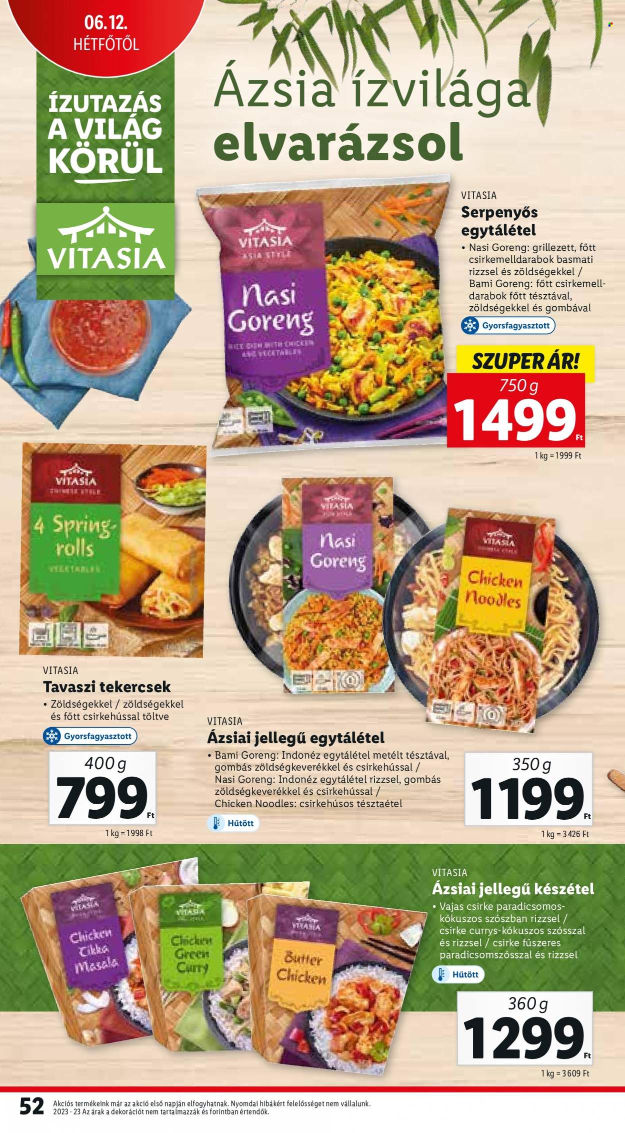 Lidl akciós újságok - 2023.06.08 - 2023.06.14. Oldal 52