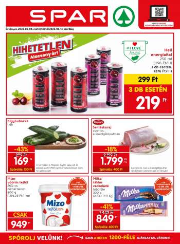 Újság SPAR - 2023.06.08 - 2023.06.14.