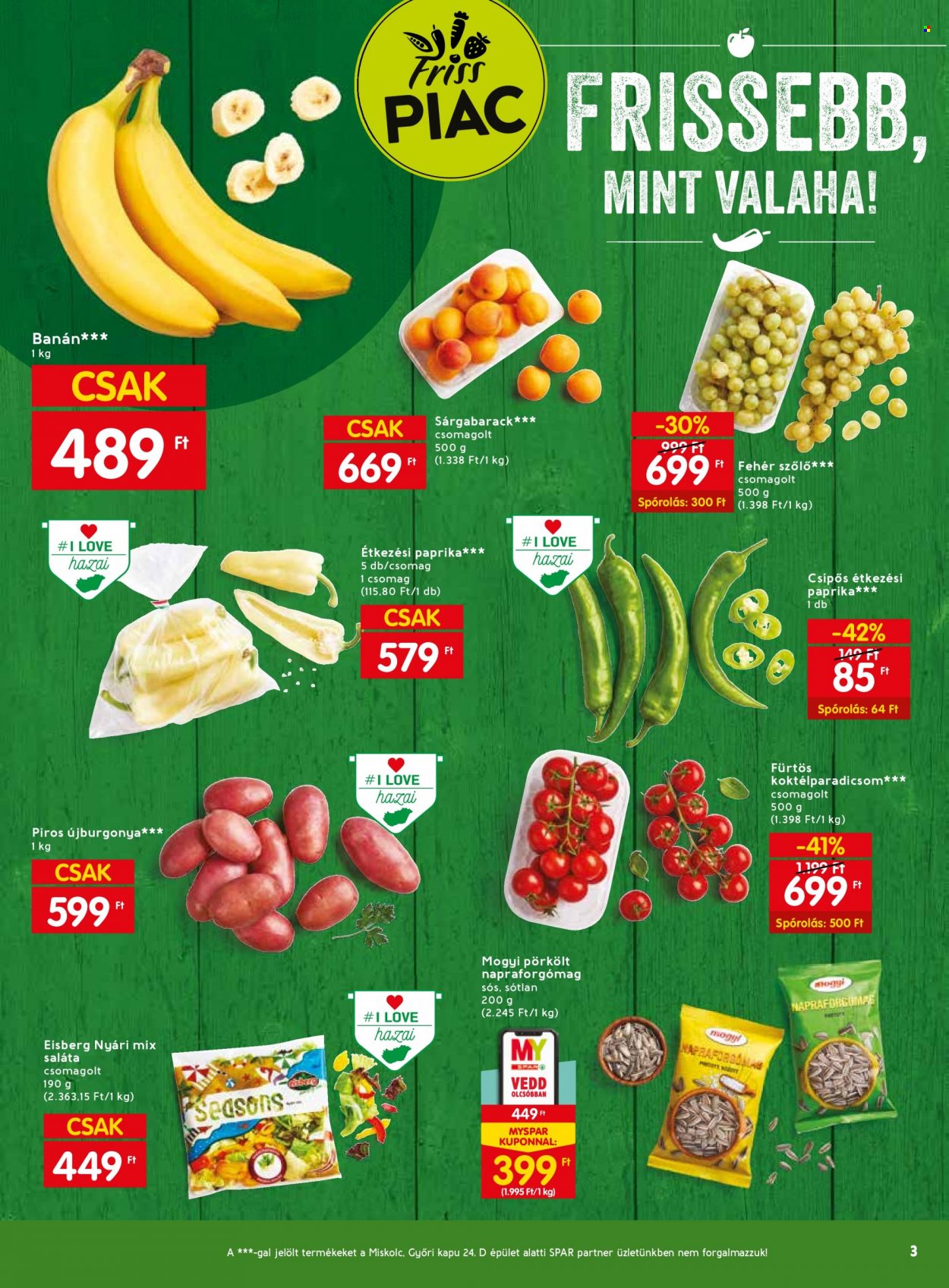 SPAR akciós újságok - 2023.06.08 - 2023.06.14. Oldal 3