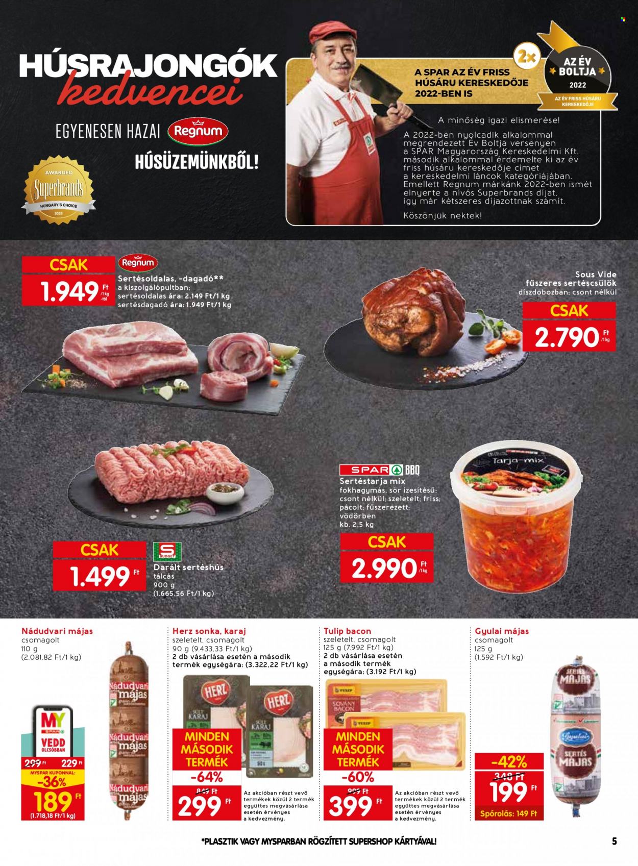 SPAR akciós újságok - 2023.06.08 - 2023.06.14. Oldal 7