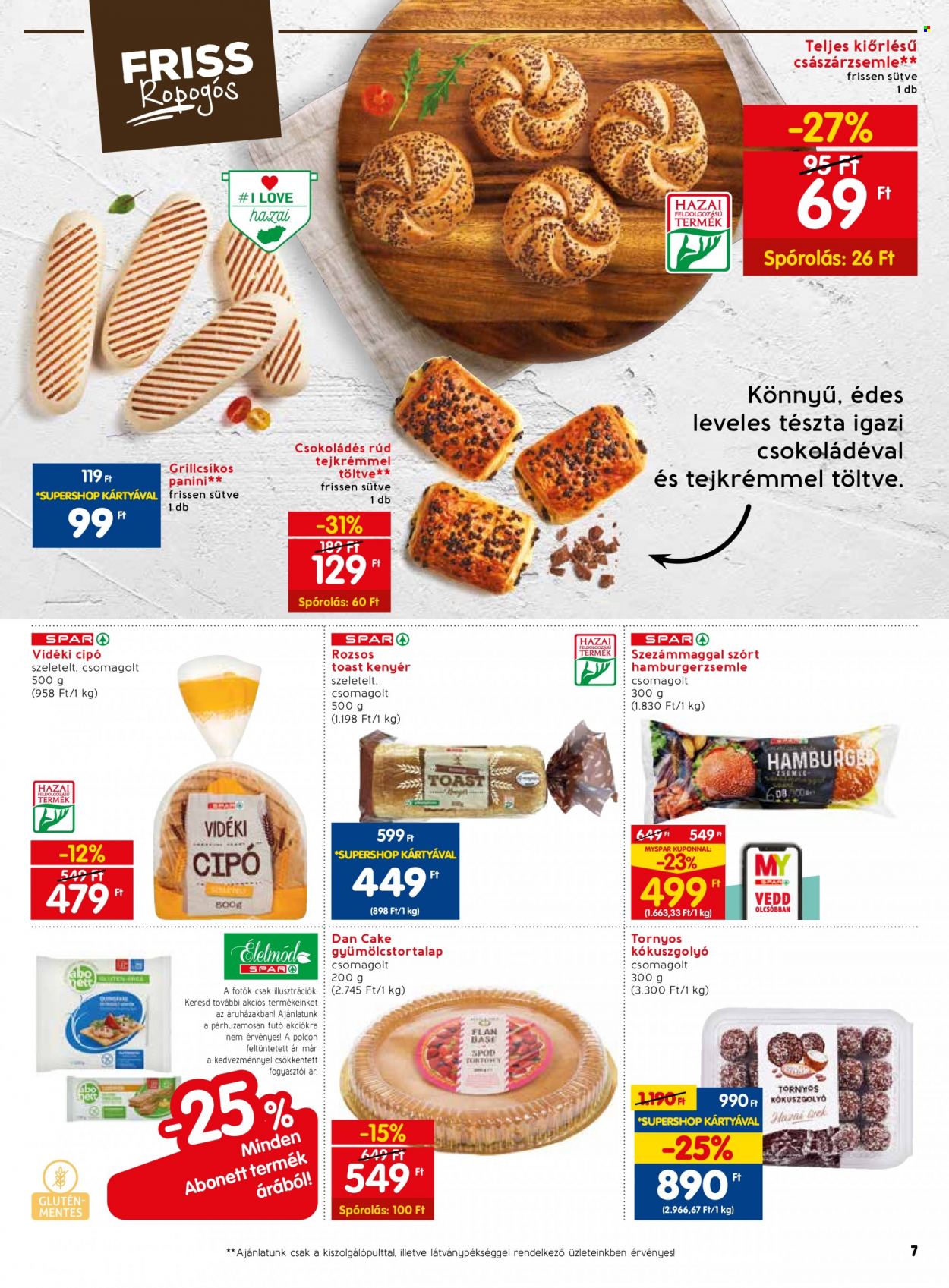 SPAR akciós újságok - 2023.06.08 - 2023.06.14. Oldal 9