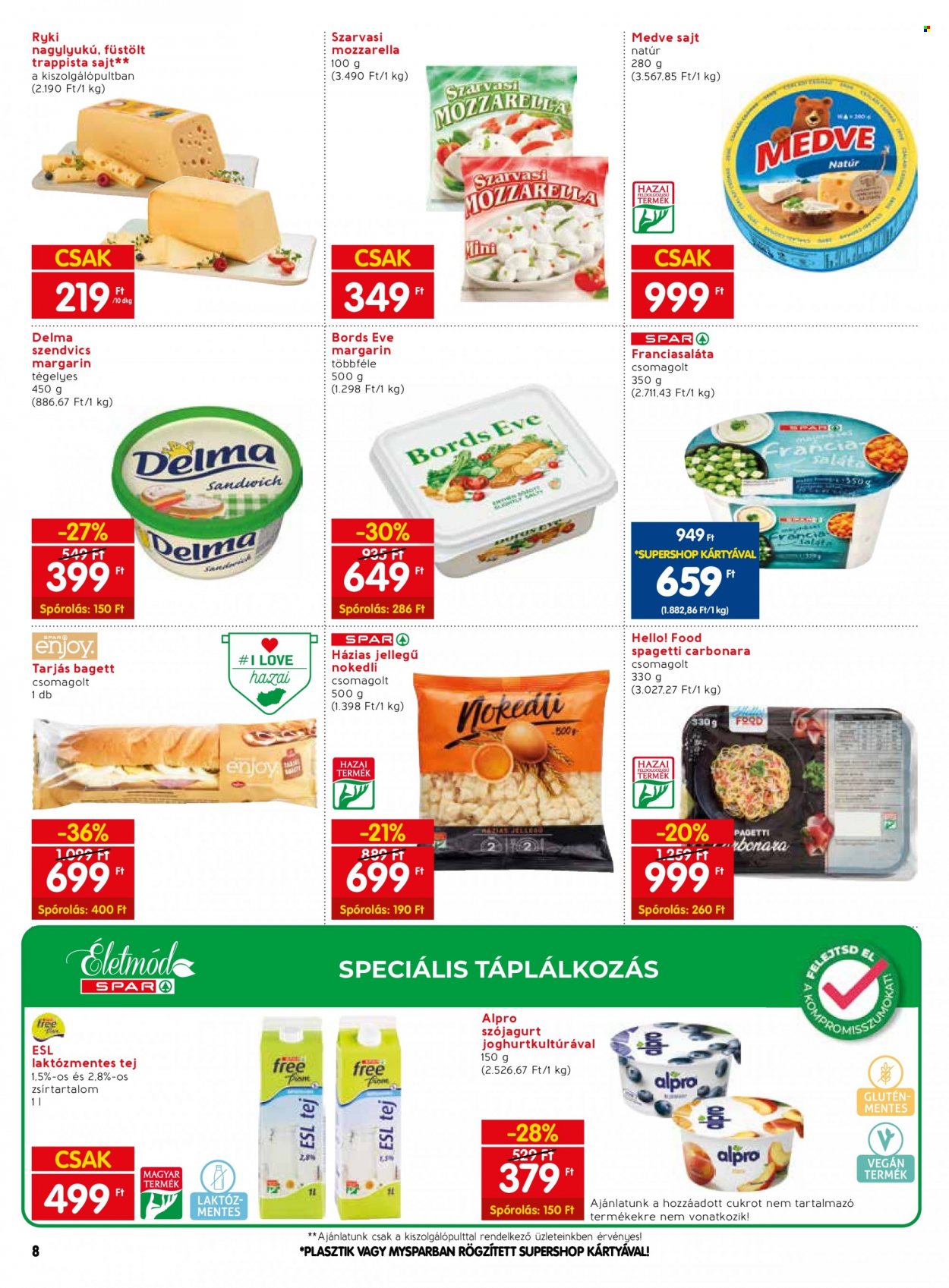 SPAR akciós újságok - 2023.06.08 - 2023.06.14. Oldal 10
