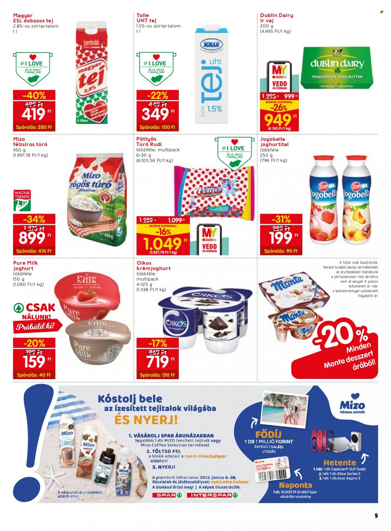 SPAR akciós újságok - 2023.06.08 - 2023.06.14. Oldal 11