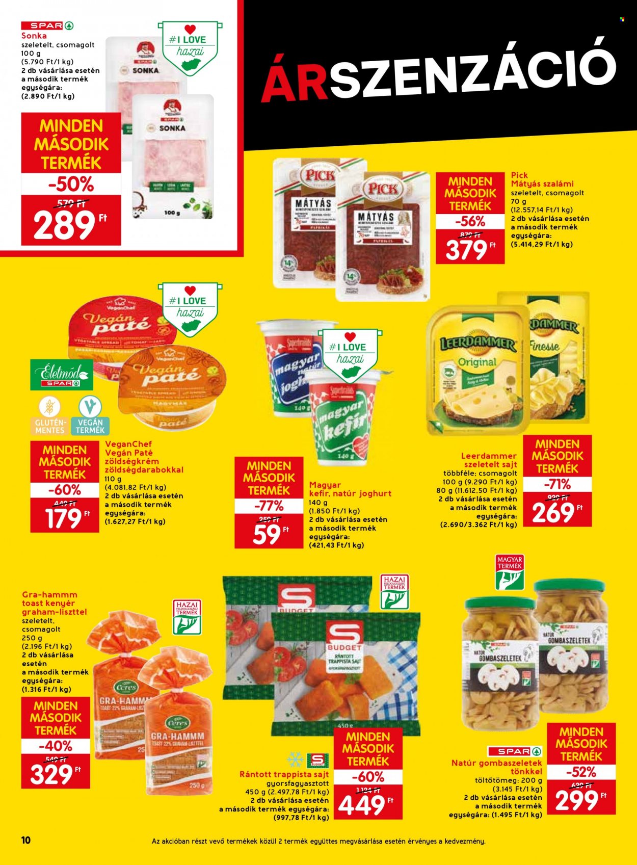 SPAR akciós újságok - 2023.06.08 - 2023.06.14. Oldal 14