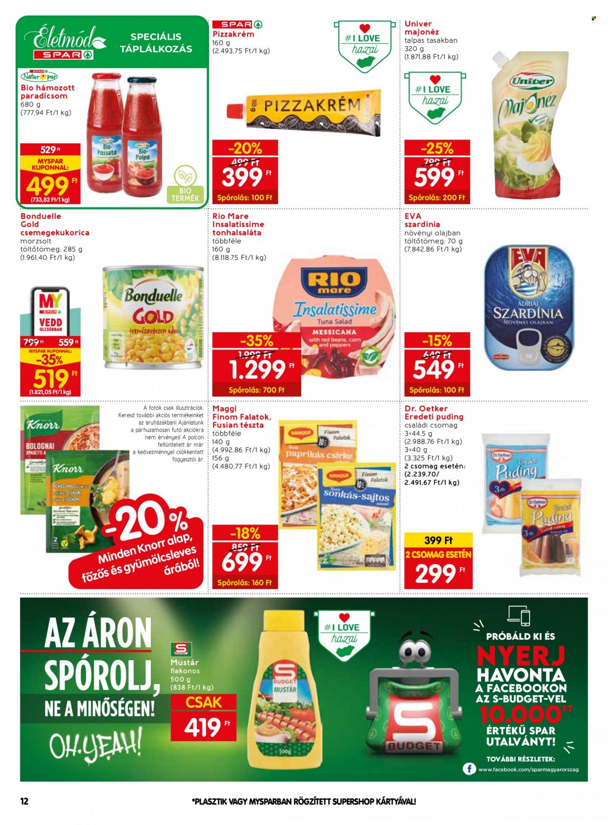 SPAR akciós újságok - 2023.06.08 - 2023.06.14. Oldal 16