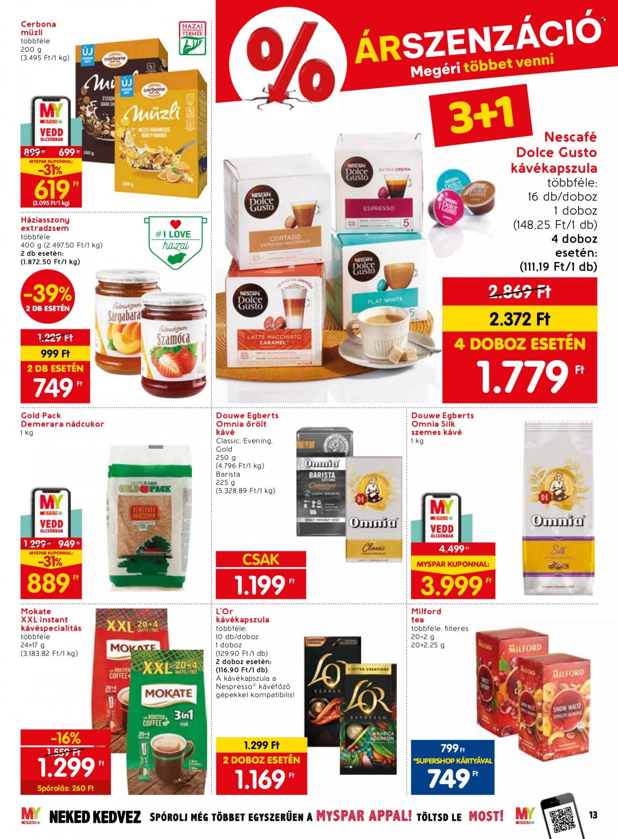 SPAR akciós újságok - 2023.06.08 - 2023.06.14. Oldal 17