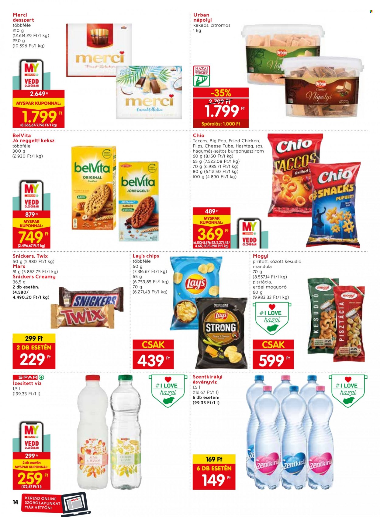 SPAR akciós újságok - 2023.06.08 - 2023.06.14. Oldal 18