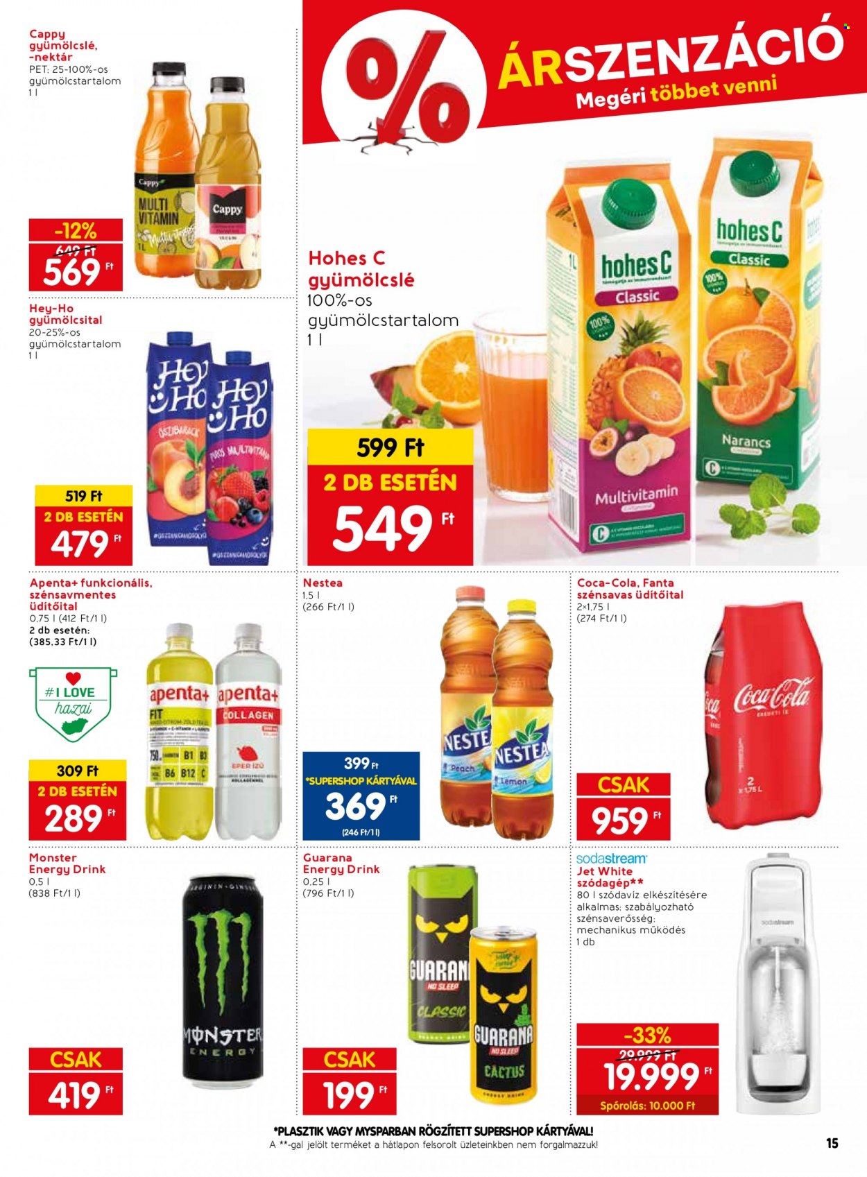 SPAR akciós újságok - 2023.06.08 - 2023.06.14. Oldal 19