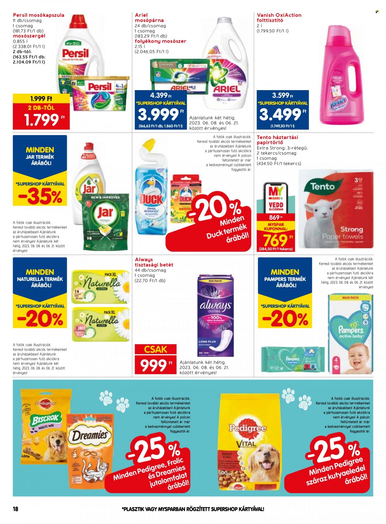 SPAR akciós újságok - 2023.06.08 - 2023.06.14. Oldal 24