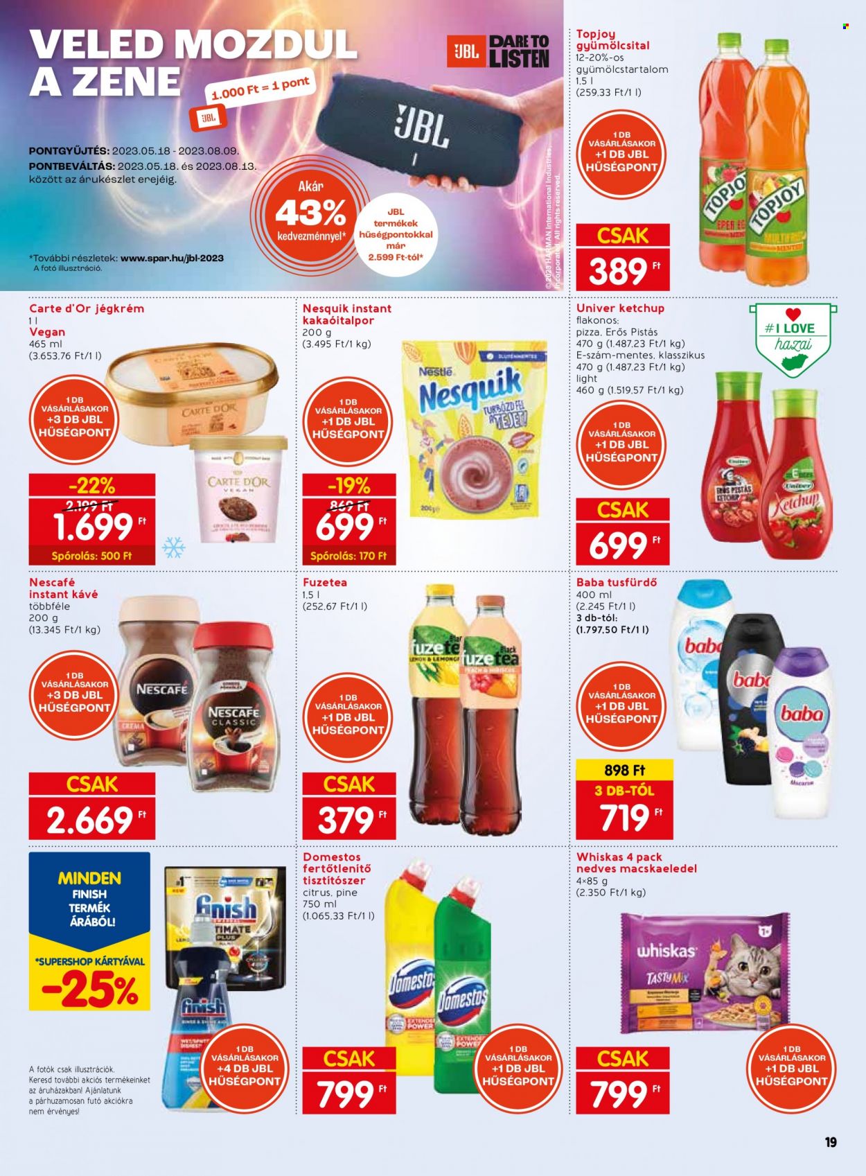 SPAR akciós újságok - 2023.06.08 - 2023.06.14. Oldal 25