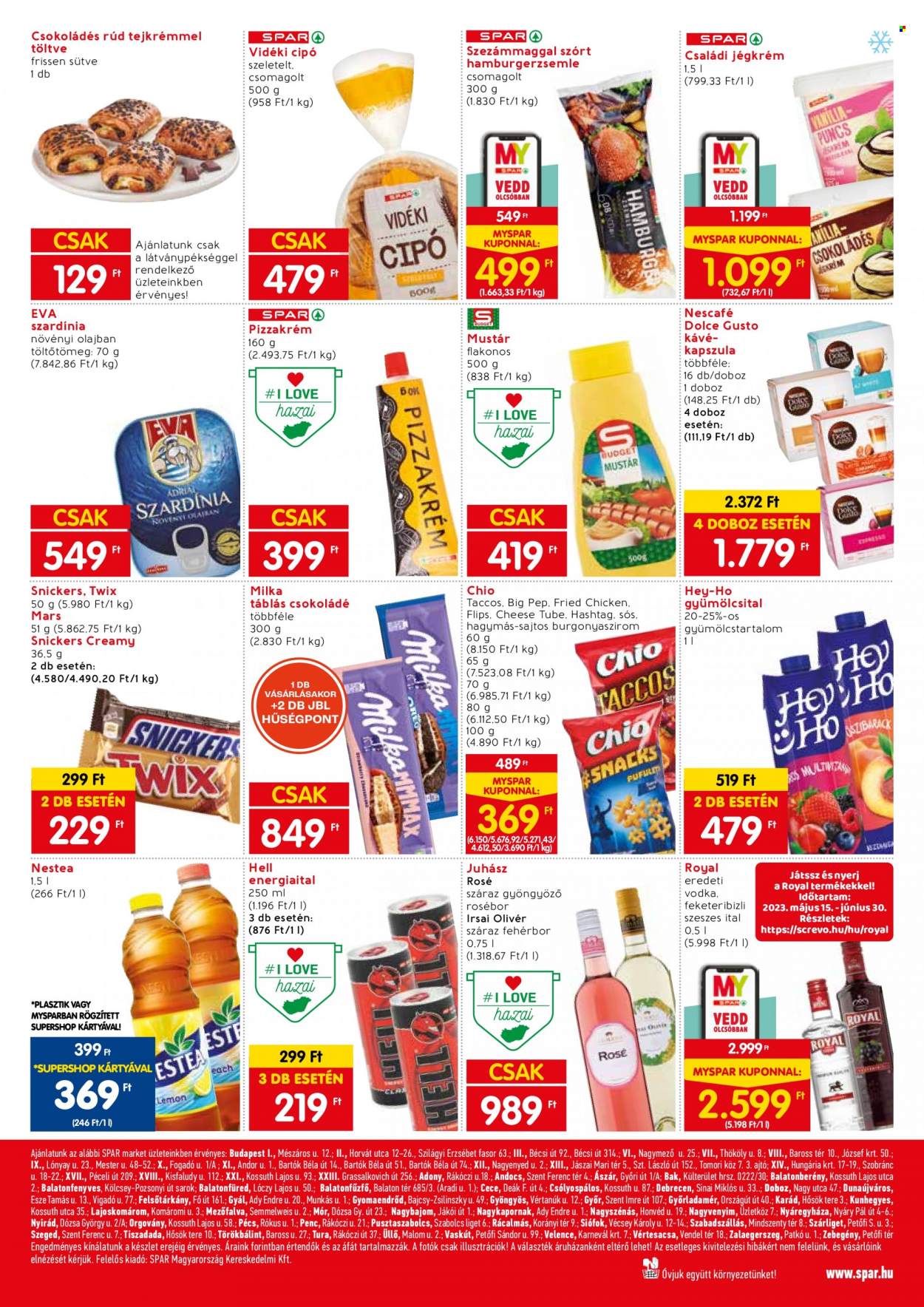 SPAR market akciós újságok - 2023.06.08 - 2023.06.14. Oldal 2
