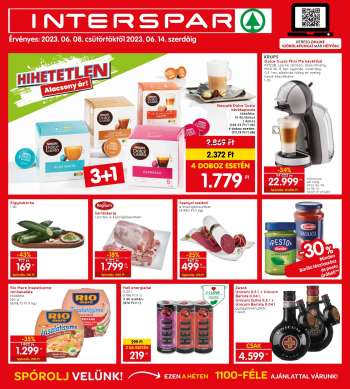 Újság INTERSPAR - 2023.06.08 - 2023.06.14.