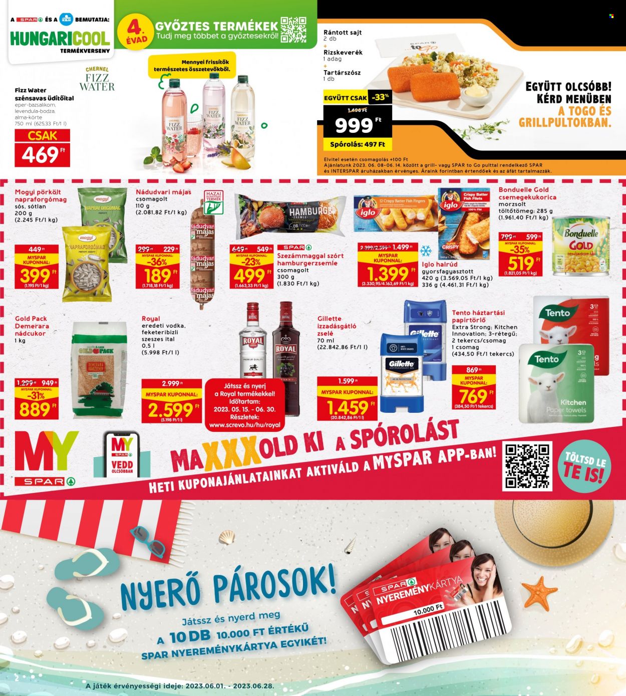 INTERSPAR akciós újságok - 2023.06.08 - 2023.06.14. Oldal 2