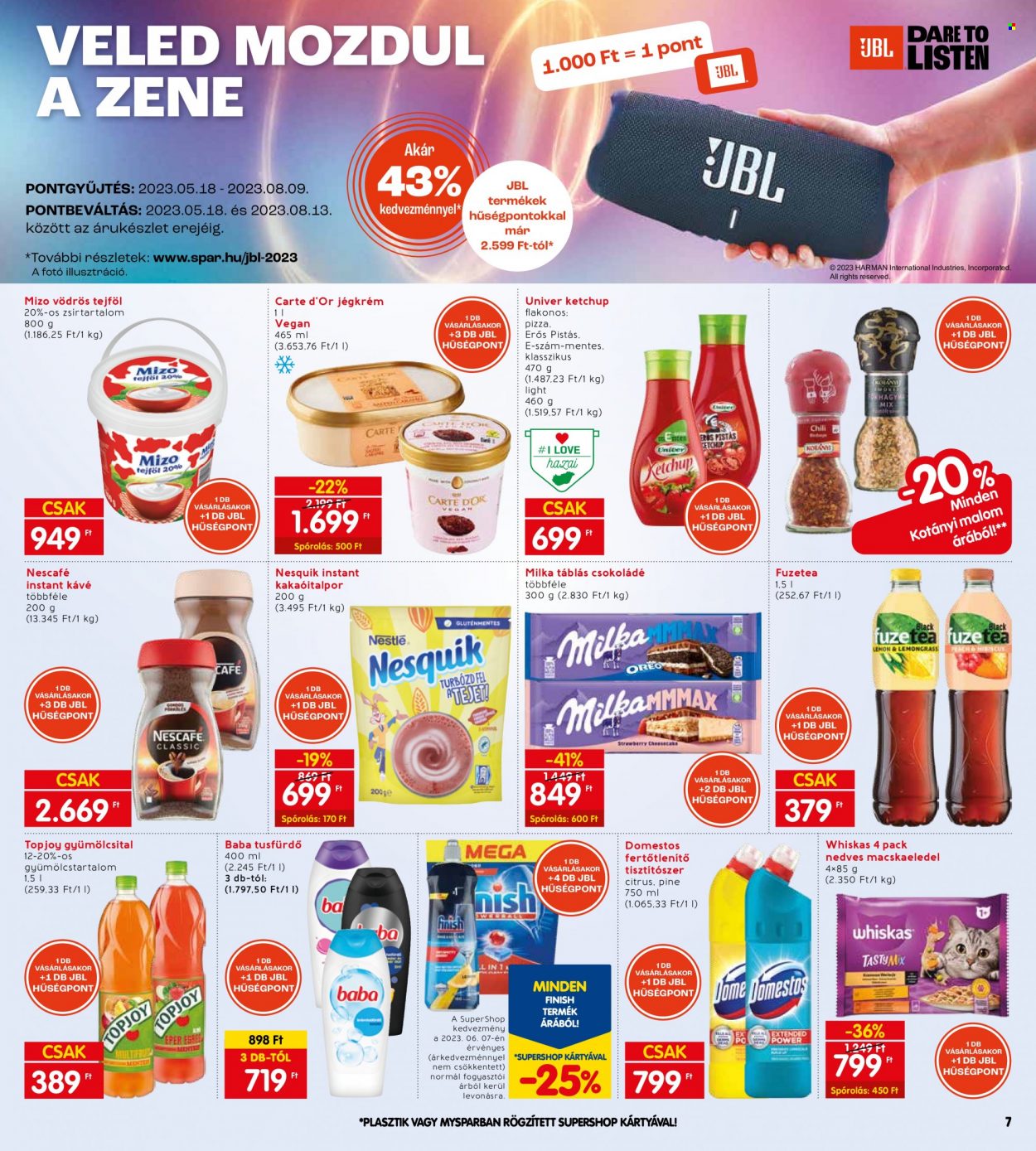 INTERSPAR akciós újságok - 2023.06.08 - 2023.06.14. Oldal 9
