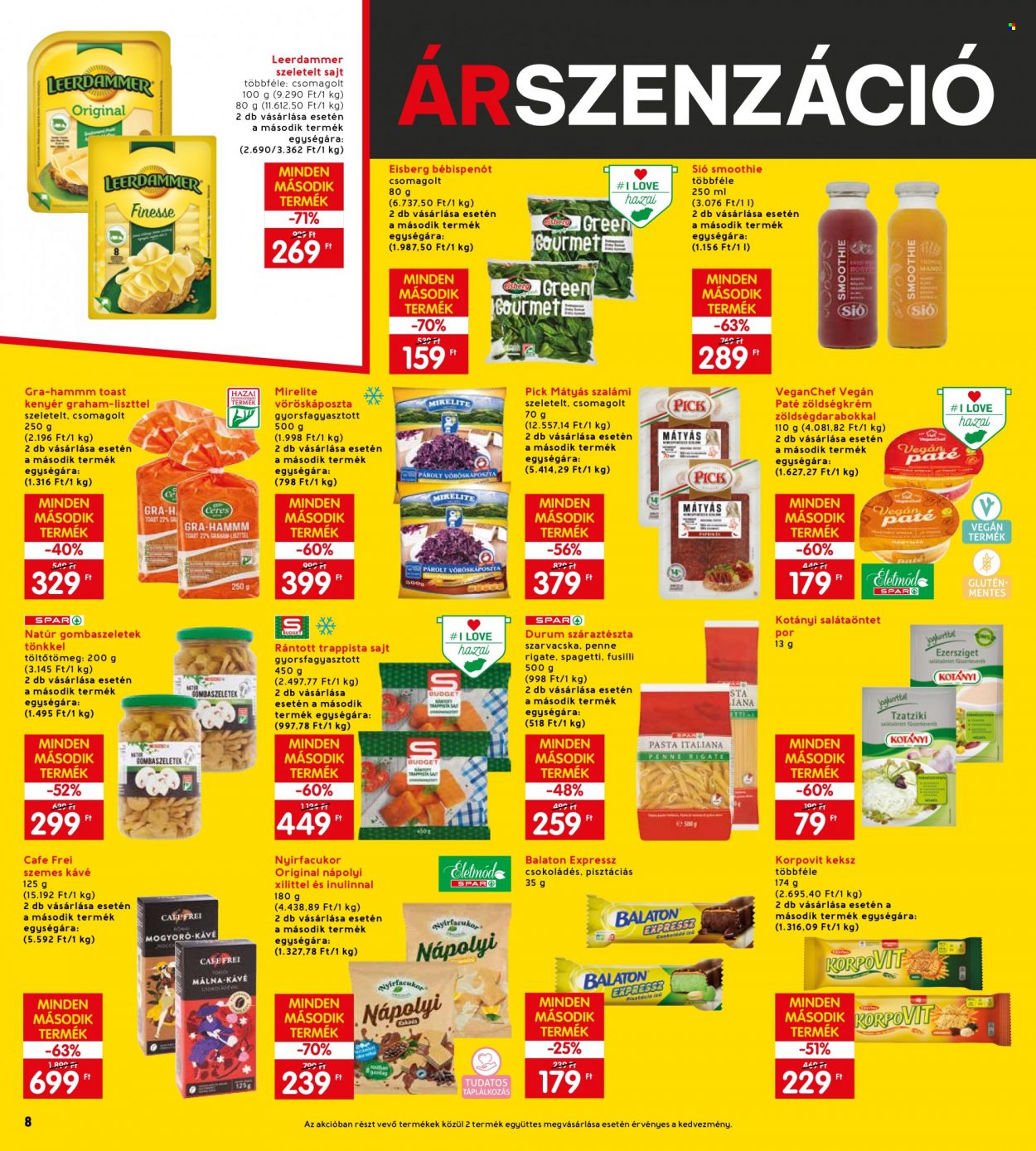 INTERSPAR akciós újságok - 2023.06.08 - 2023.06.14. Oldal 10