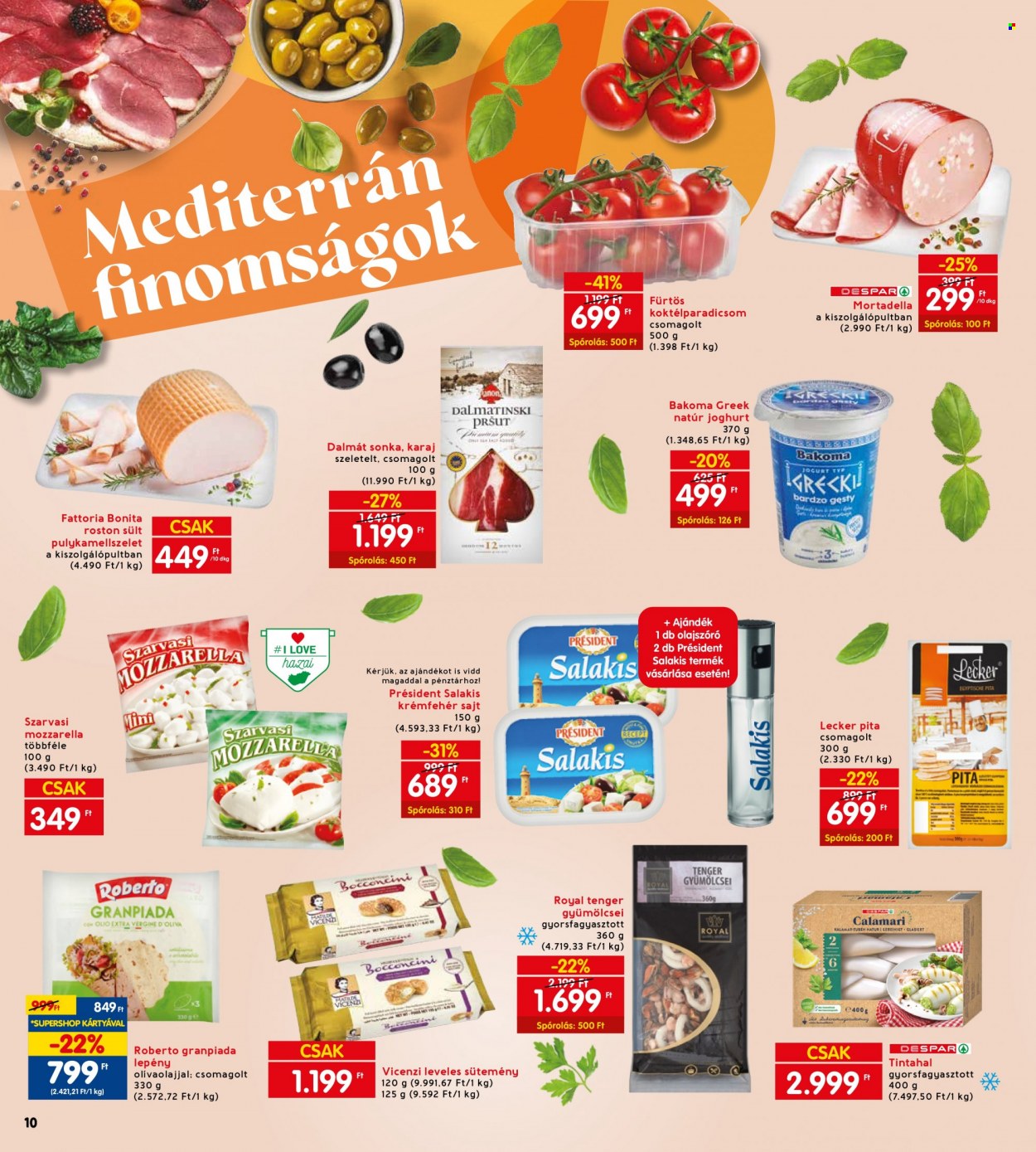 INTERSPAR akciós újságok - 2023.06.08 - 2023.06.14. Oldal 14