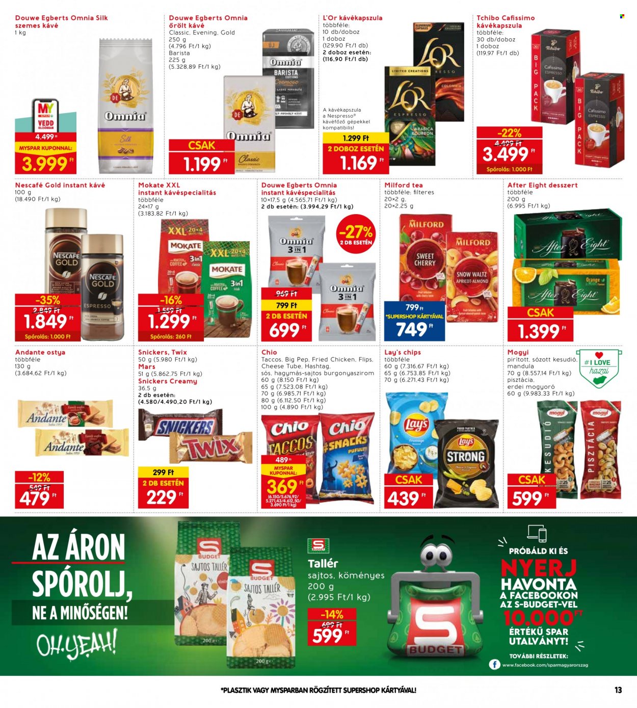 INTERSPAR akciós újságok - 2023.06.08 - 2023.06.14. Oldal 17
