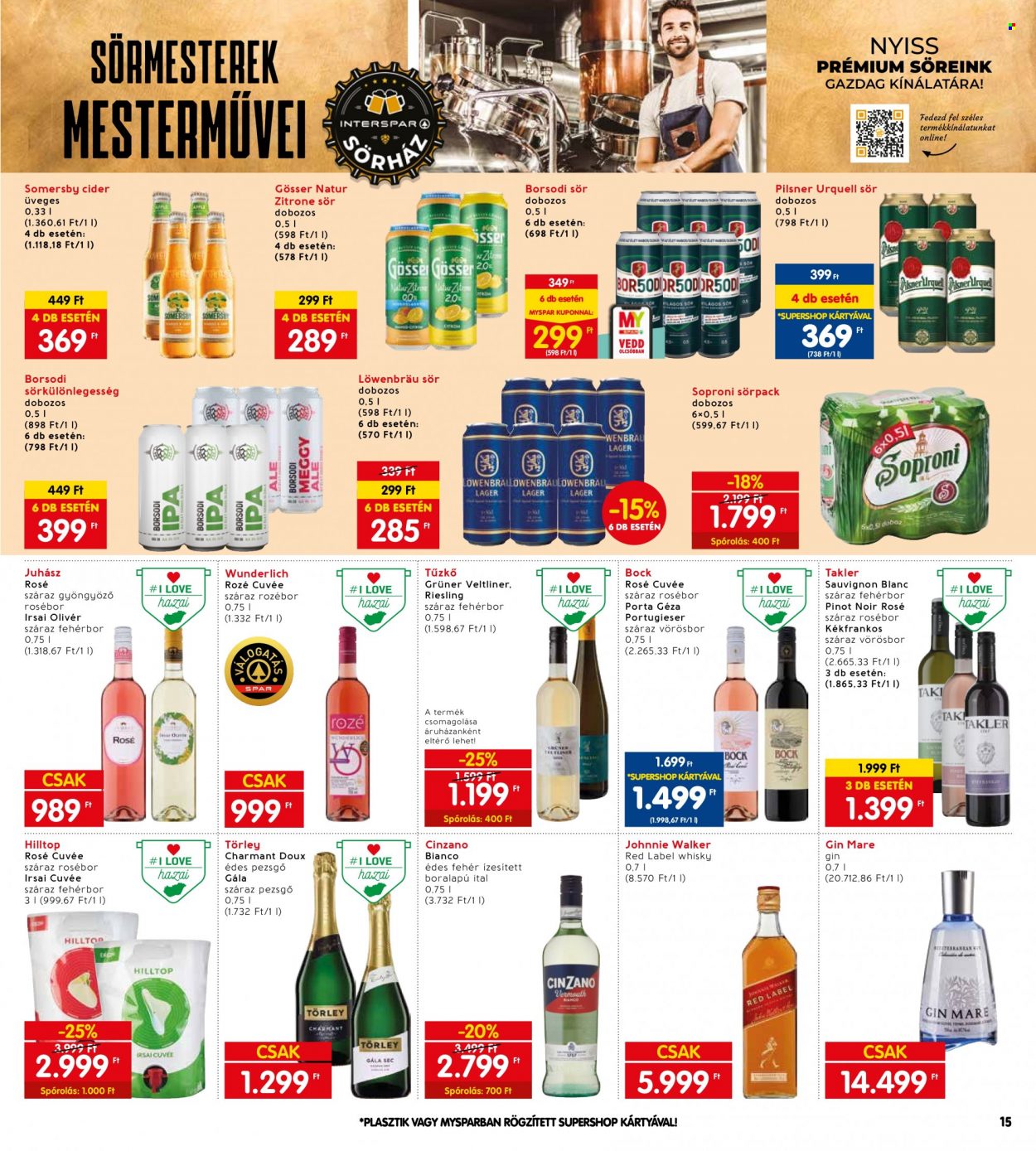 INTERSPAR akciós újságok - 2023.06.08 - 2023.06.14. Oldal 19