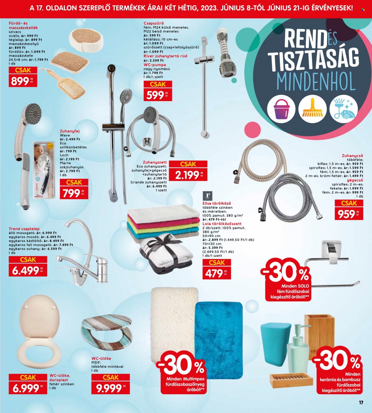 INTERSPAR akciós újságok - 2023.06.08 - 2023.06.14. Oldal 23