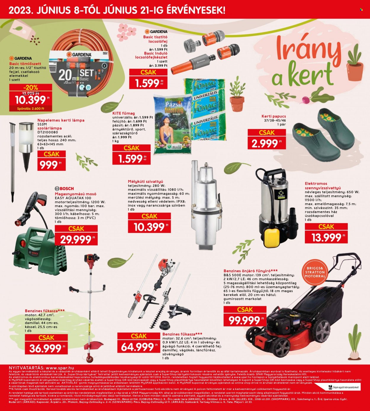 INTERSPAR akciós újságok - 2023.06.08 - 2023.06.14. Oldal 25