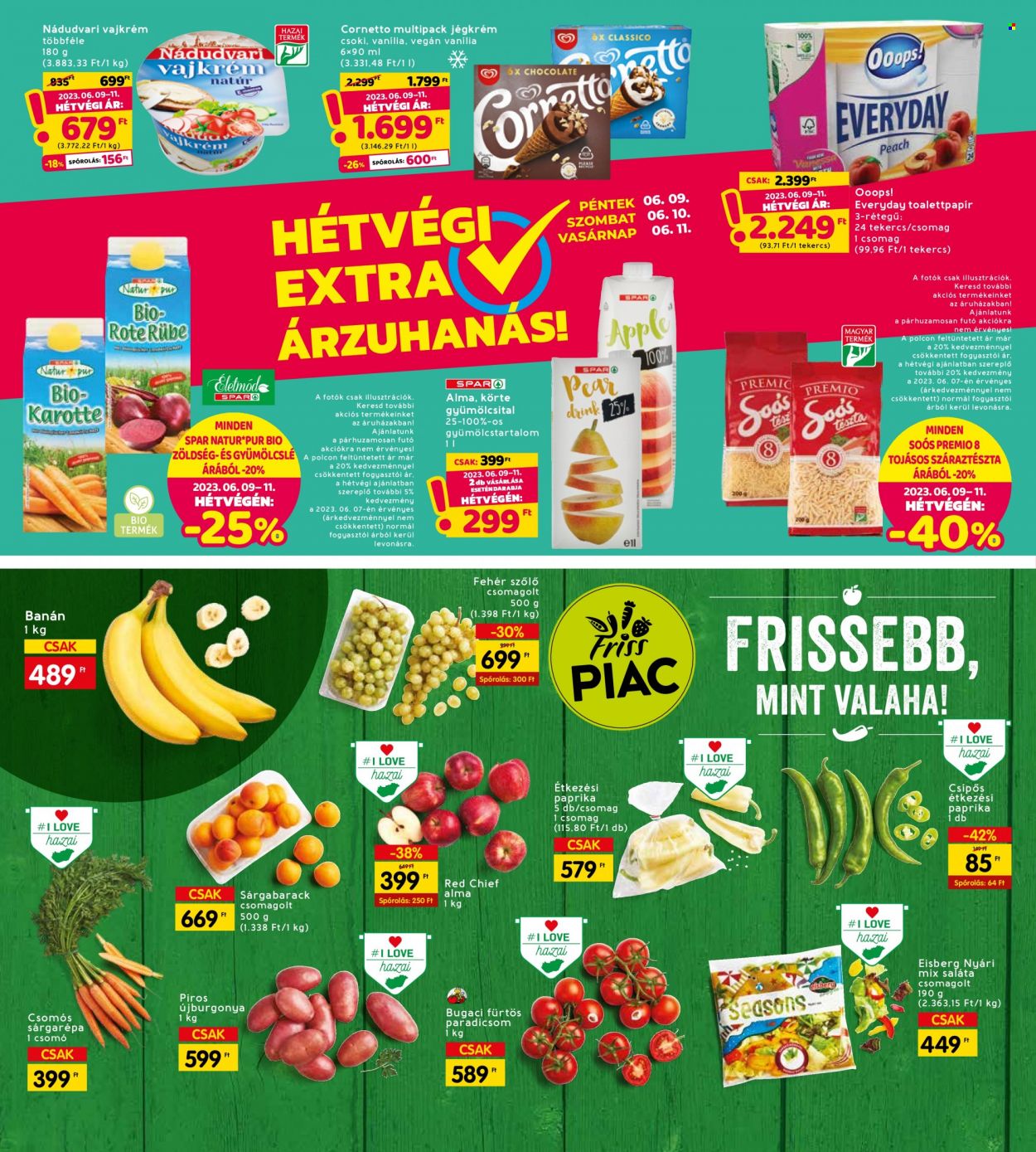 INTERSPAR akciós újságok - 2023.06.08 - 2023.06.14. Oldal 26