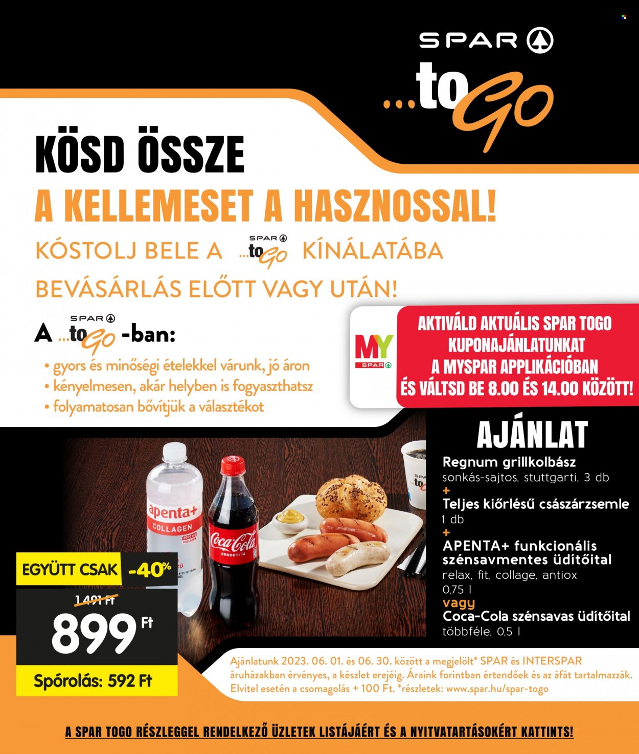 INTERSPAR akciós újságok - 2023.06.08 - 2023.06.14. Oldal 27