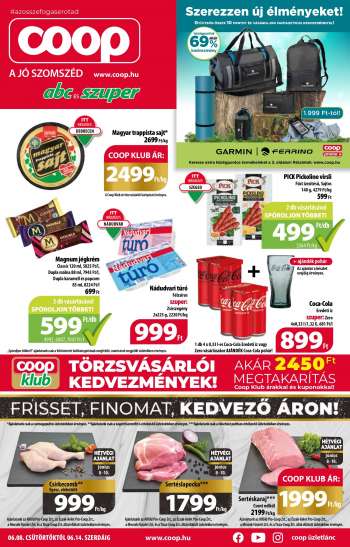 Újság Coop - 2023.06.08 - 2023.06.14.