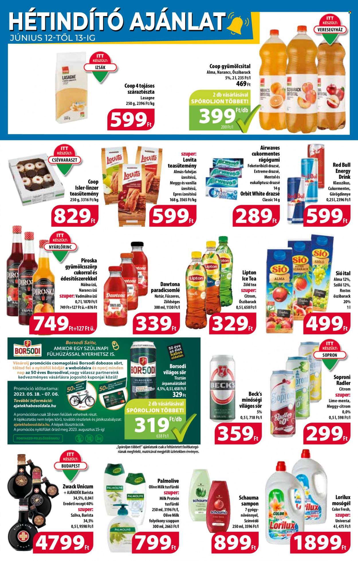Coop akciós újságok - 2023.06.08 - 2023.06.14. Oldal 6