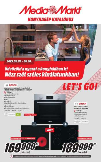 Újság MediaMarkt - 2023.06.05 - 2023.06.30.