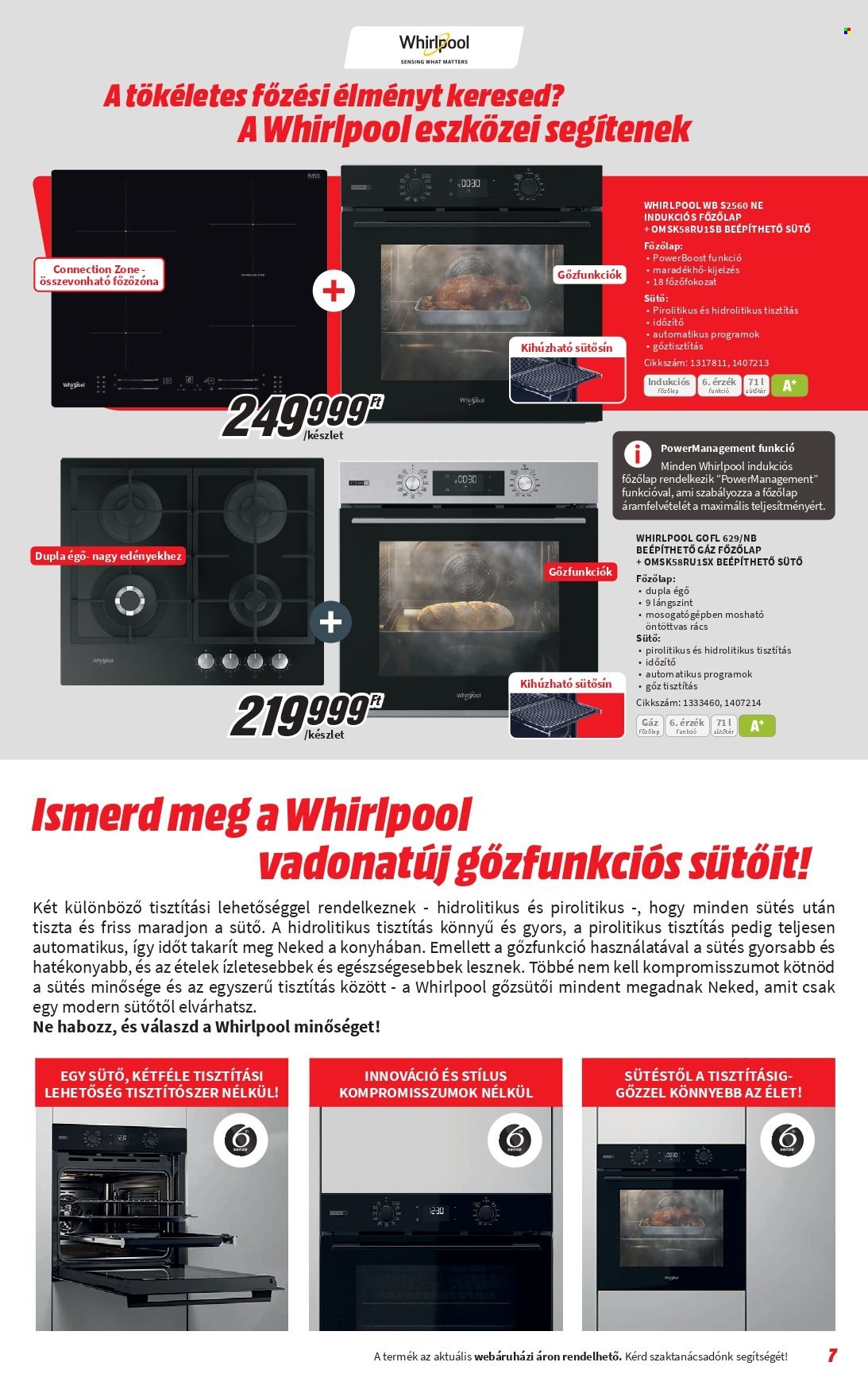 MediaMarkt akciós újságok - 2023.06.05 - 2023.06.30. Oldal 7