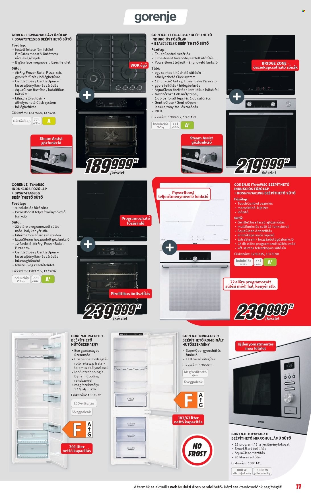MediaMarkt akciós újságok - 2023.06.05 - 2023.06.30. Oldal 11