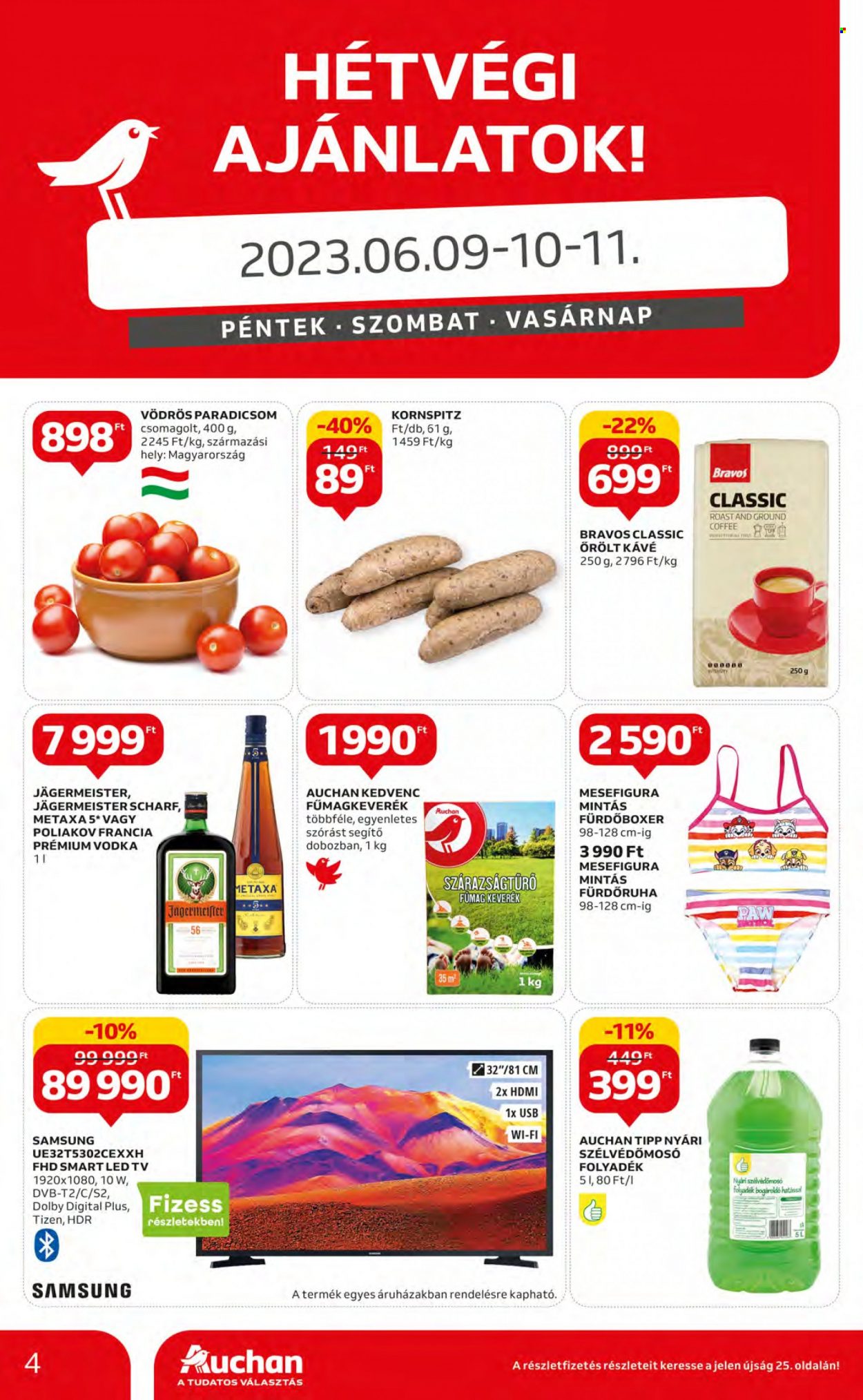 Auchan akciós újságok - 2023.06.08 - 2023.06.14. Oldal 4
