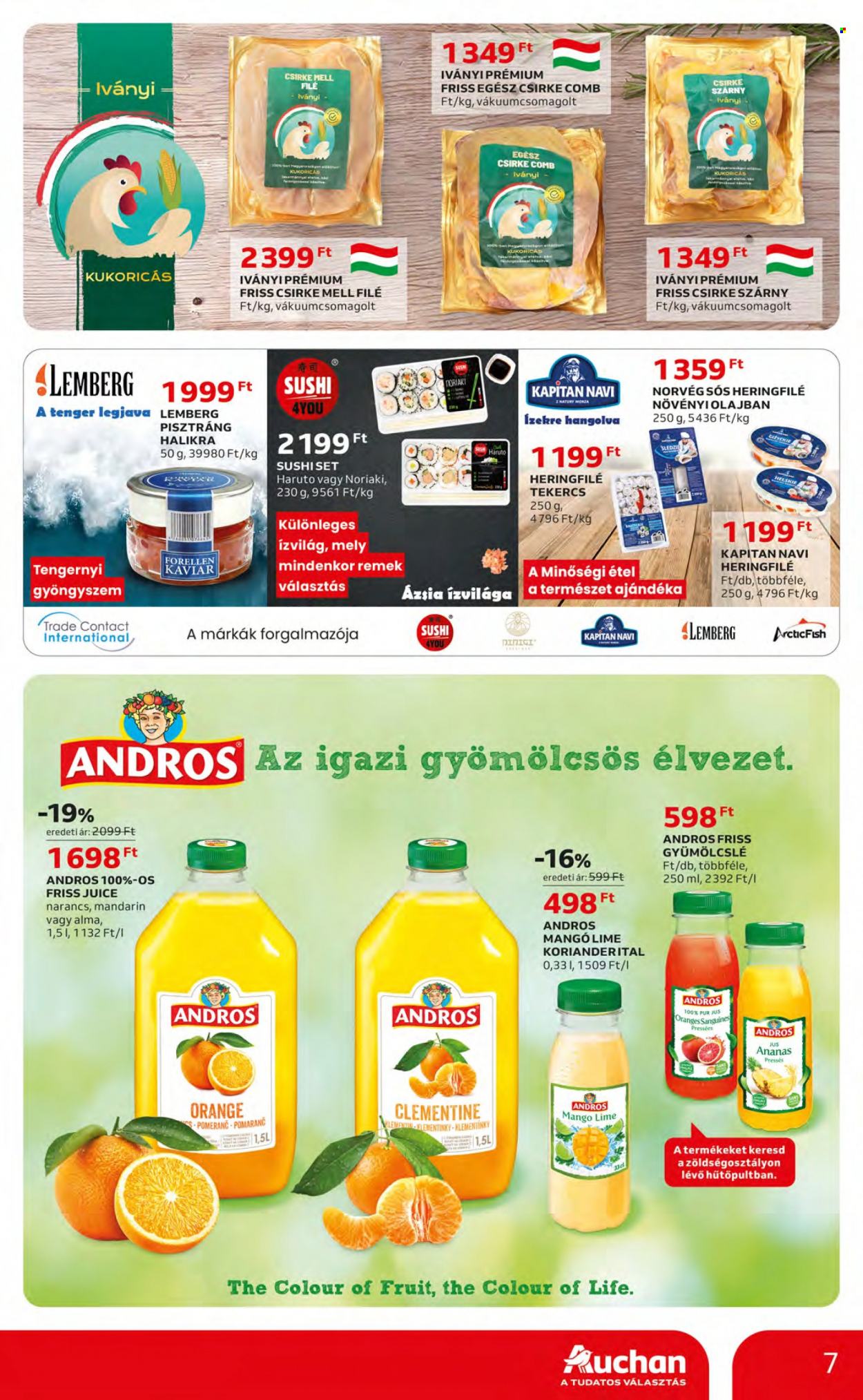 Auchan akciós újságok - 2023.06.08 - 2023.06.14. Oldal 7