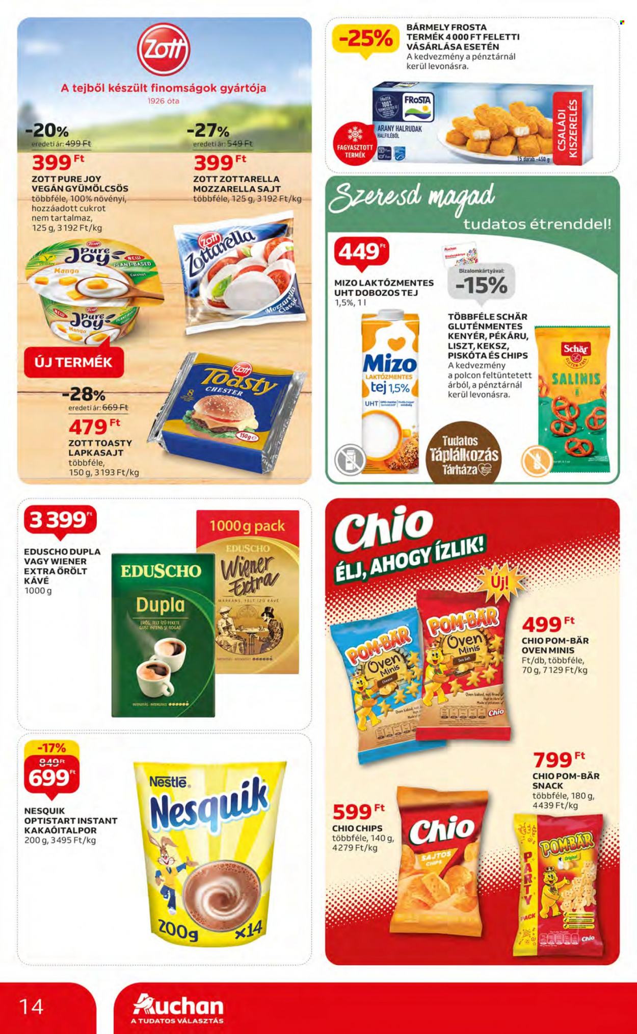 Auchan akciós újságok - 2023.06.08 - 2023.06.14. Oldal 14