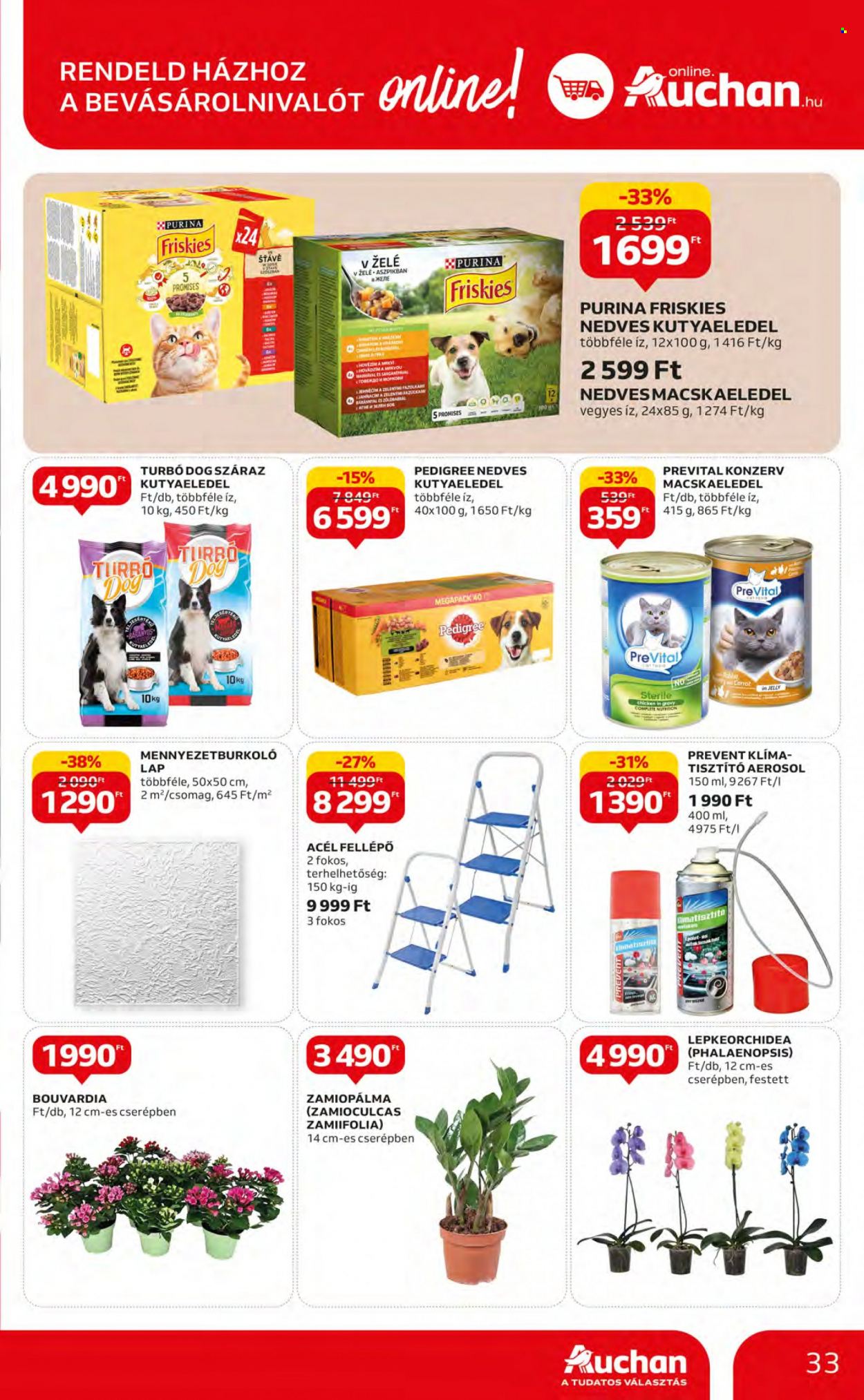 Auchan akciós újságok - 2023.06.08 - 2023.06.14. Oldal 33