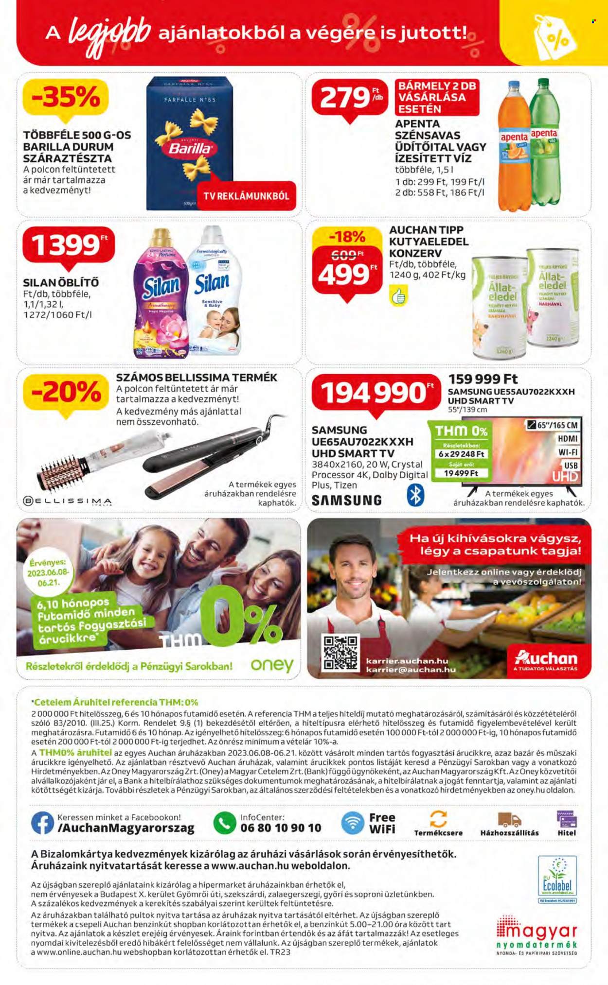 Auchan akciós újságok - 2023.06.08 - 2023.06.14. Oldal 48