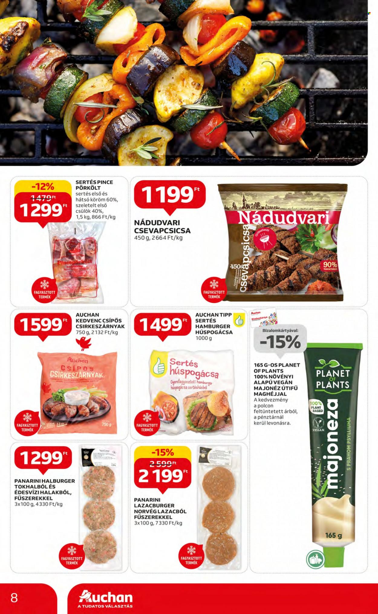 Auchan akciós újságok - 2023.06.08 - 2023.06.21. Oldal 8