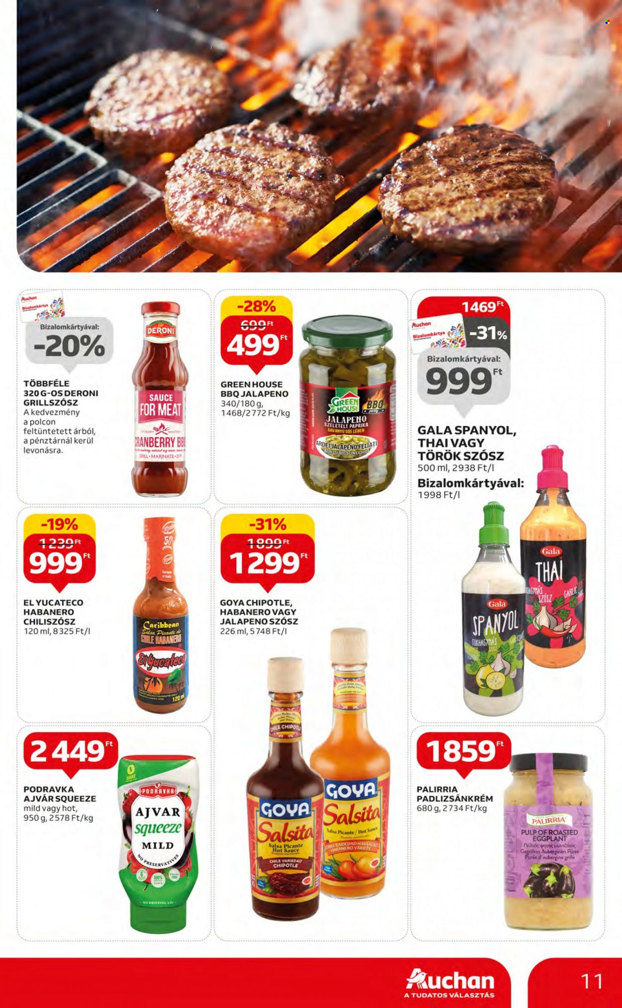 Auchan akciós újságok - 2023.06.08 - 2023.06.21. Oldal 11