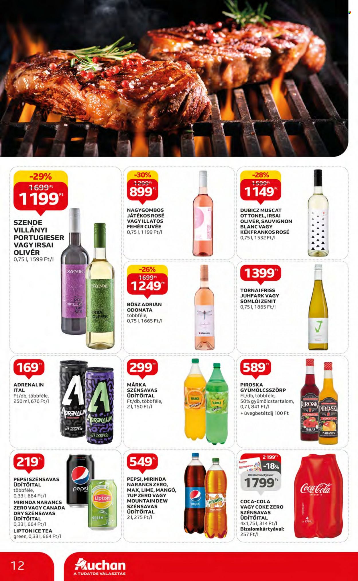 Auchan akciós újságok - 2023.06.08 - 2023.06.21. Oldal 12