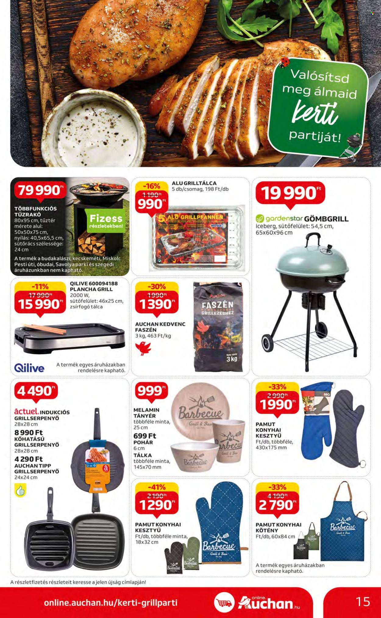 Auchan akciós újságok - 2023.06.08 - 2023.06.21. Oldal 15