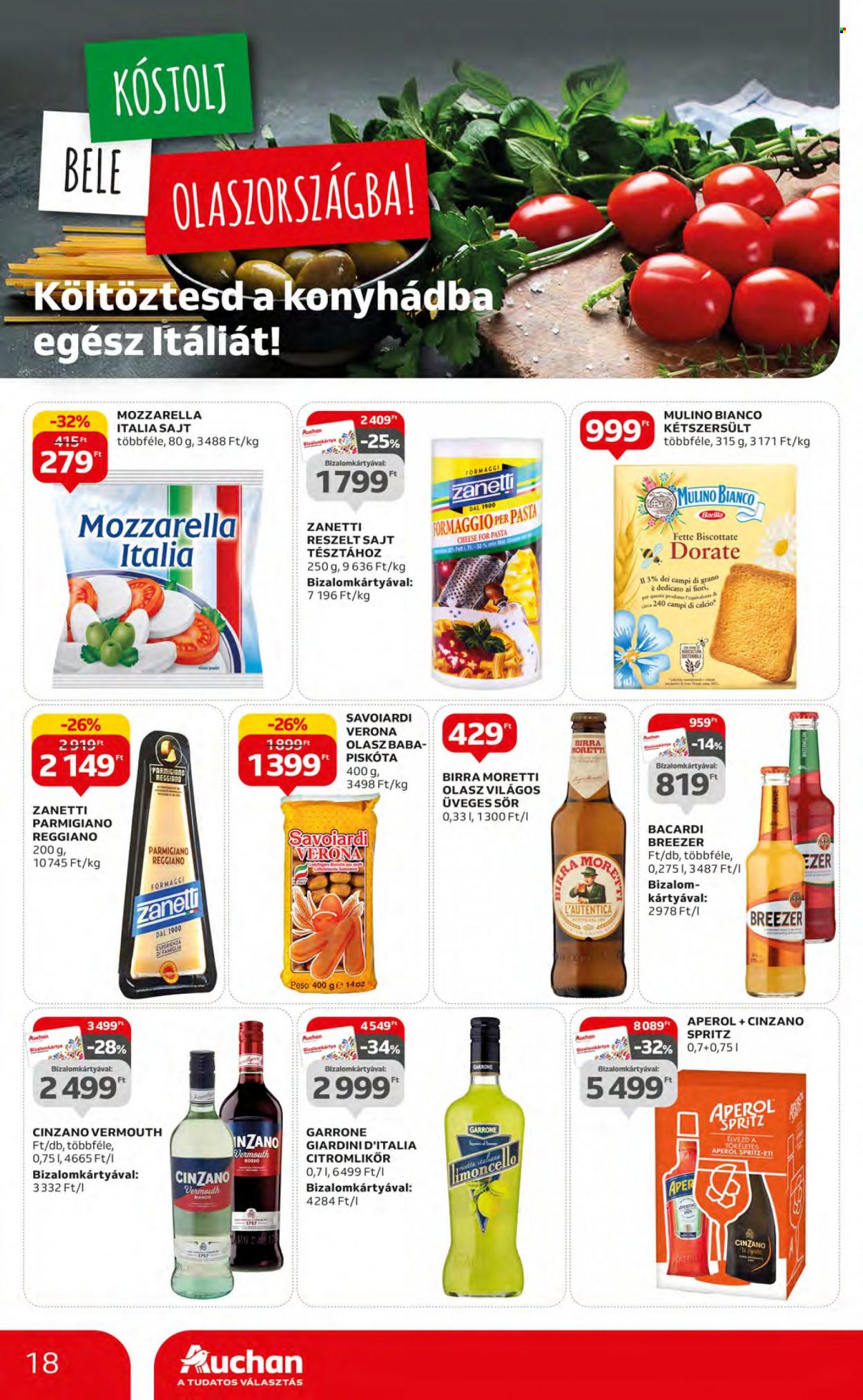Auchan akciós újságok - 2023.06.08 - 2023.06.21. Oldal 18