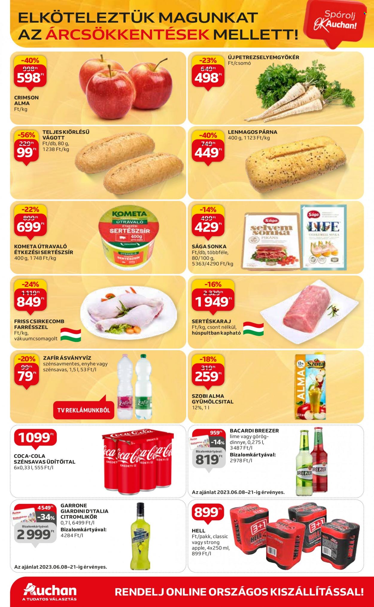 Auchan akciós újságok - 2023.06.08 - 2023.06.14. Oldal 2