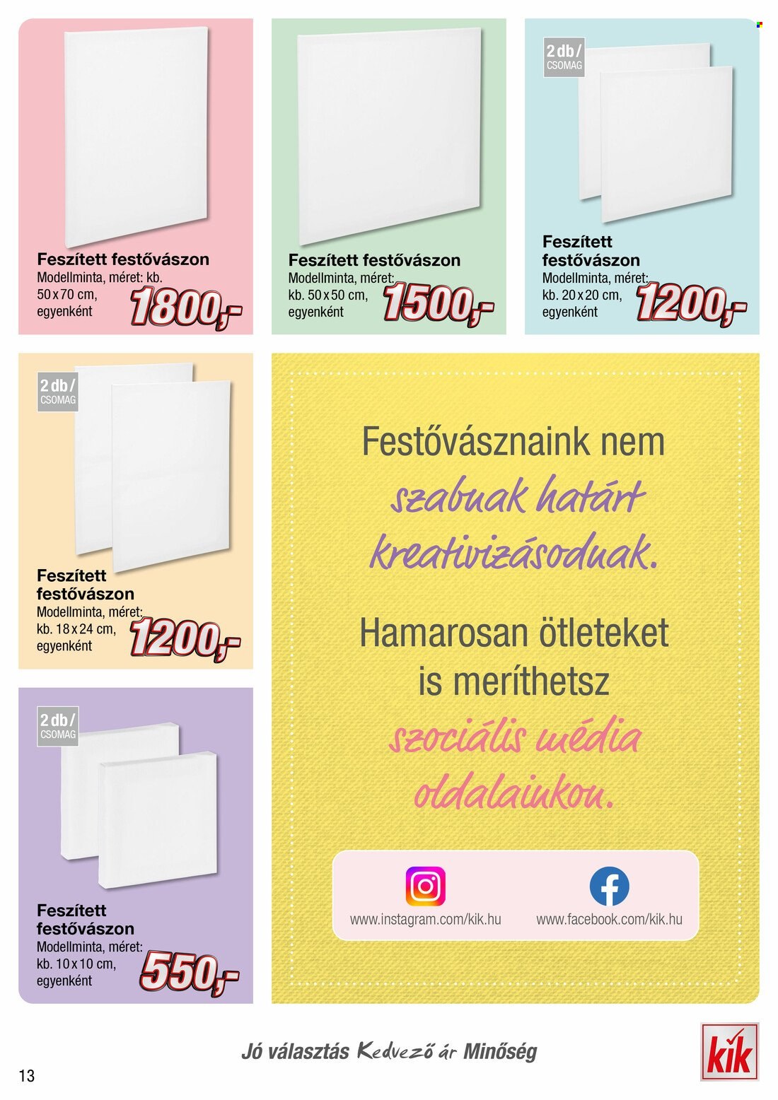 Kik akciós újságok. Oldal 12