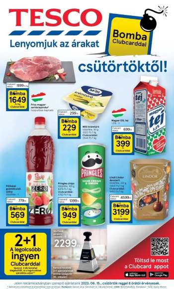 Újság TESCO - 2023.06.15 - 2023.06.21.