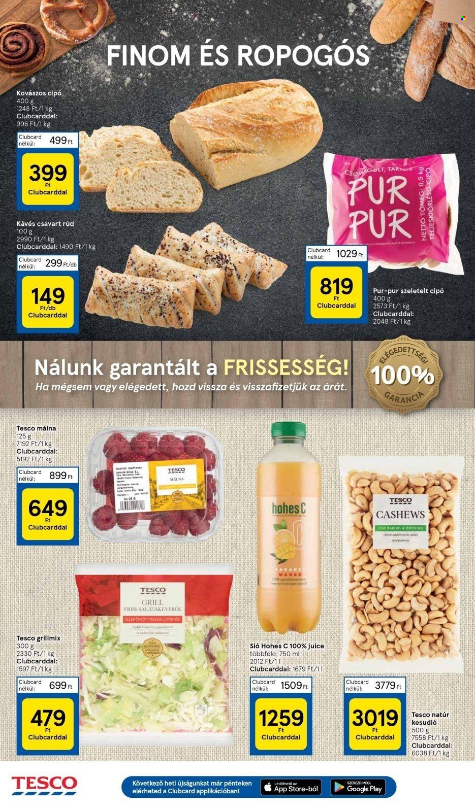 TESCO akciós újságok - 2023.06.15 - 2023.06.21. Oldal 8