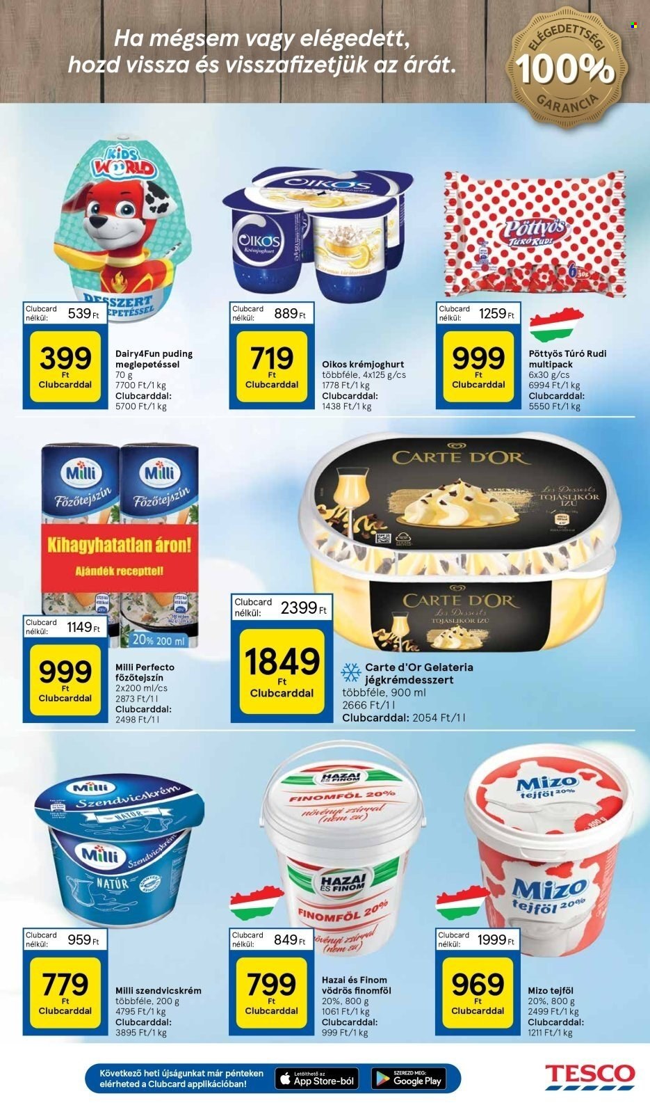 TESCO akciós újságok - 2023.06.15 - 2023.06.21. Oldal 13