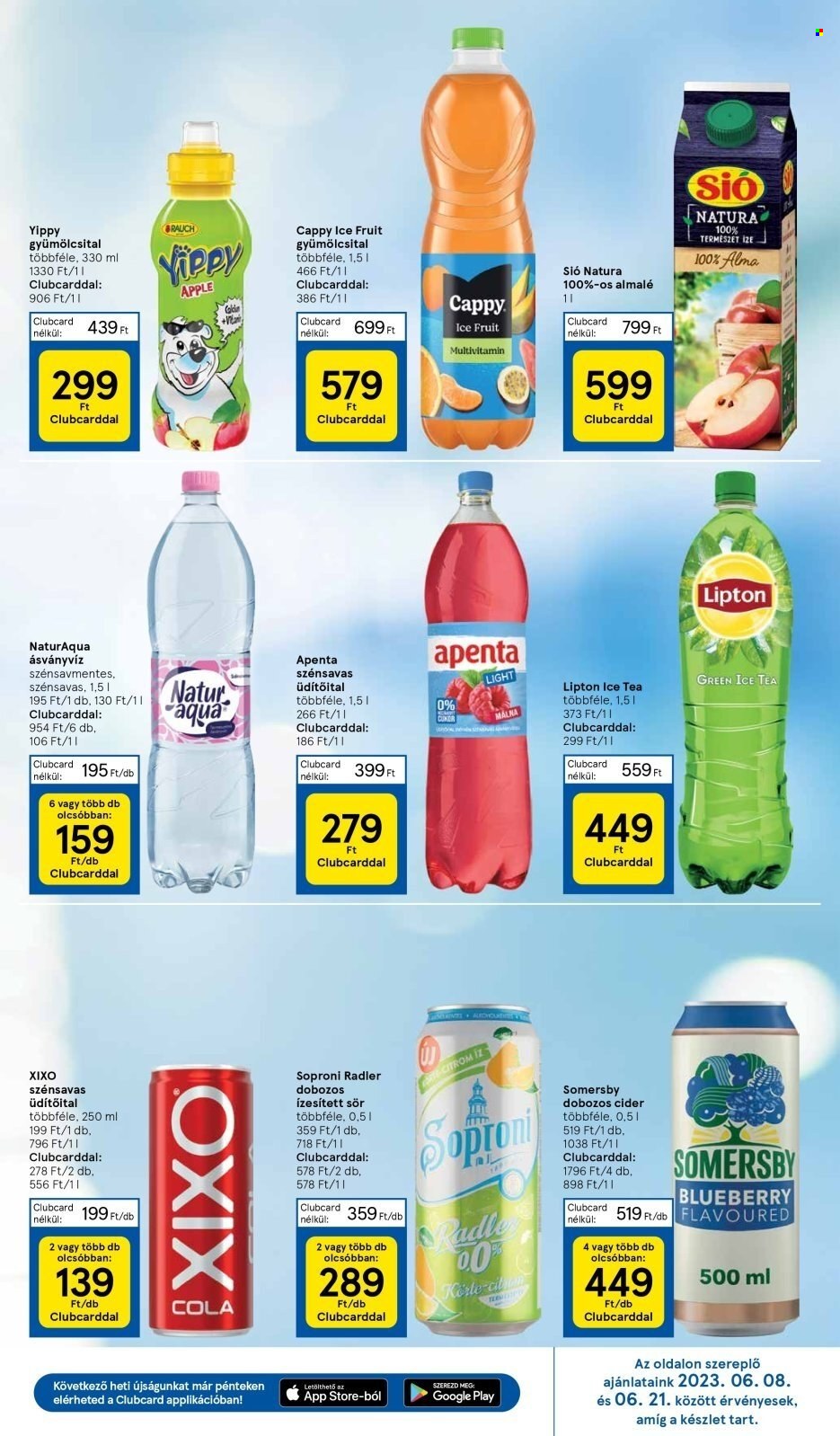 TESCO akciós újságok - 2023.06.15 - 2023.06.21. Oldal 19