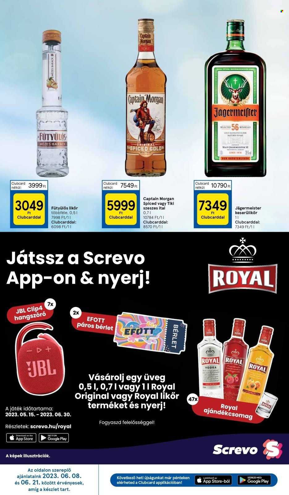 TESCO akciós újságok - 2023.06.15 - 2023.06.21. Oldal 22