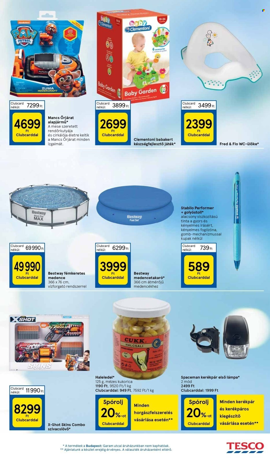 TESCO akciós újságok - 2023.06.15 - 2023.06.21. Oldal 33