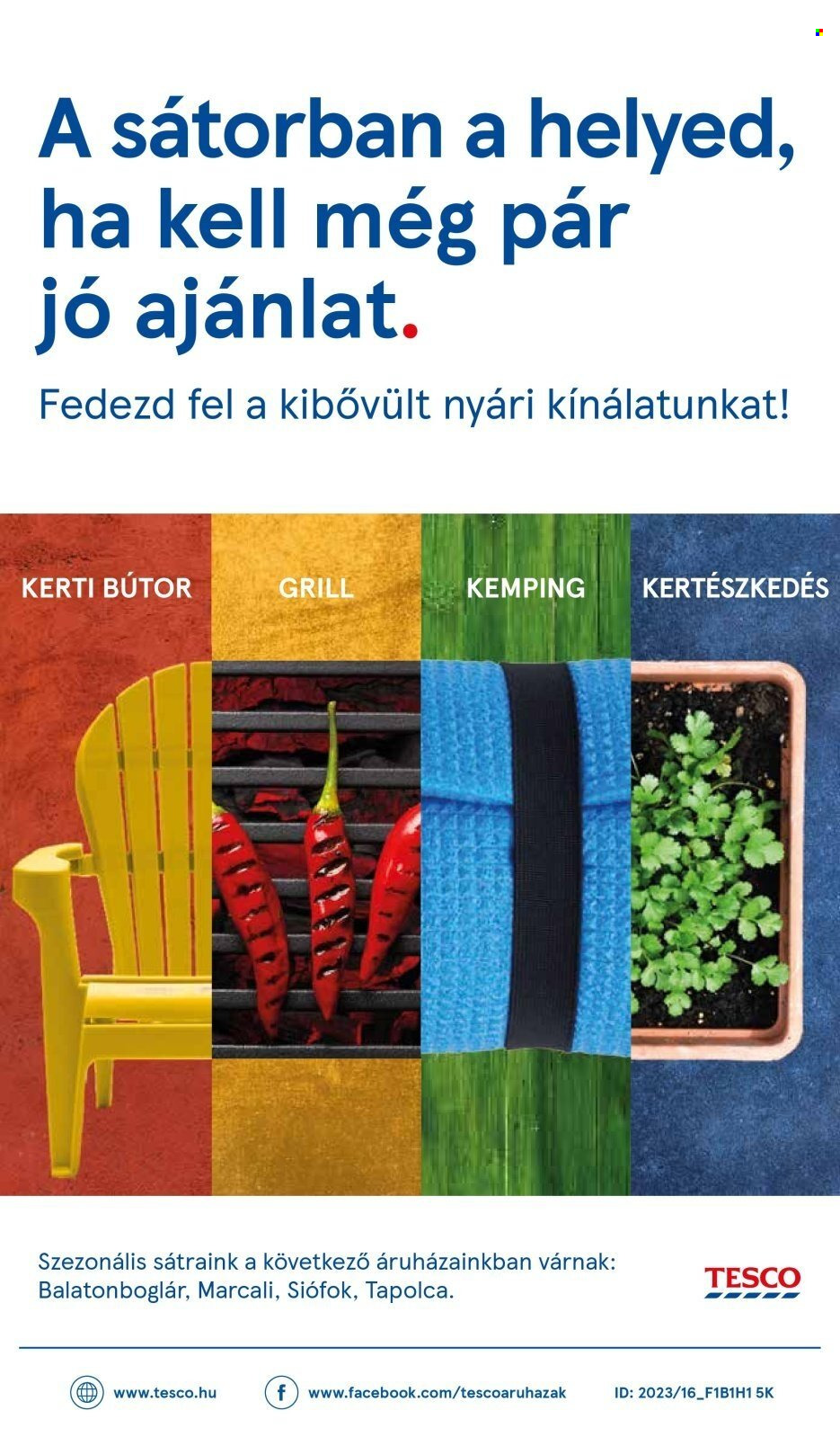 TESCO akciós újságok - 2023.06.15 - 2023.06.21. Oldal 36